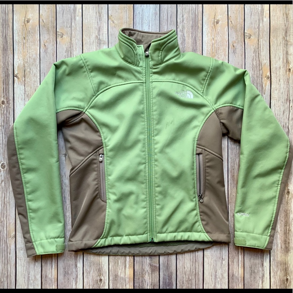 Women’s small The North Face Fleece lined jacket